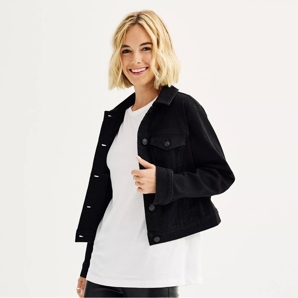 Juniors' SO Essential Denim Jacket